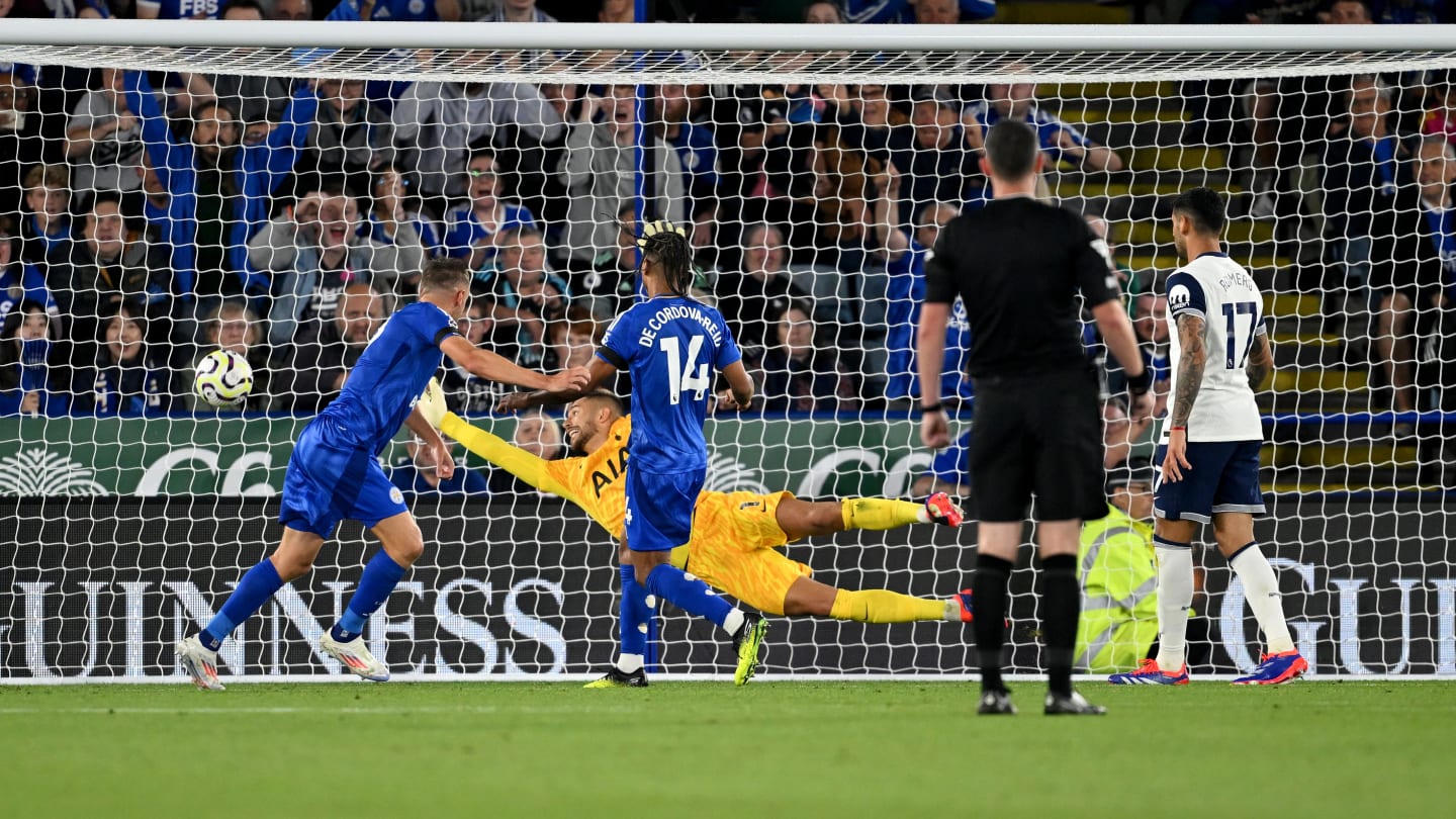 Leicester 1-1 Tottenham: Vardy, Premier Lig dönüşünde Foxes’a puanı kazandırdı – Oyuncu değerlendirmeleri