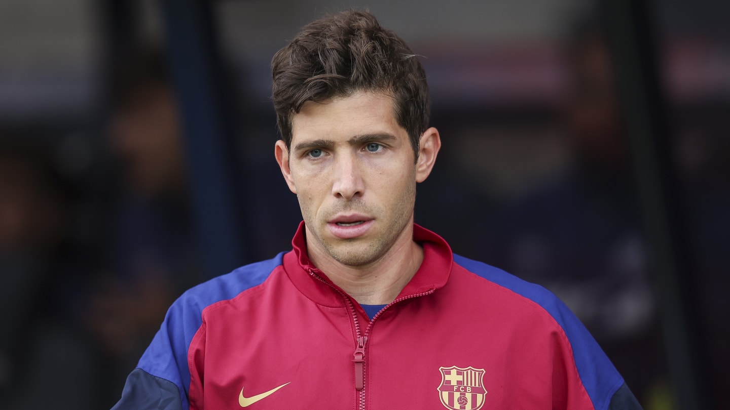 Sergi Roberto, ayrılığının onaylanmasının ardından duygusal bir veda etti Barcelona’ya.