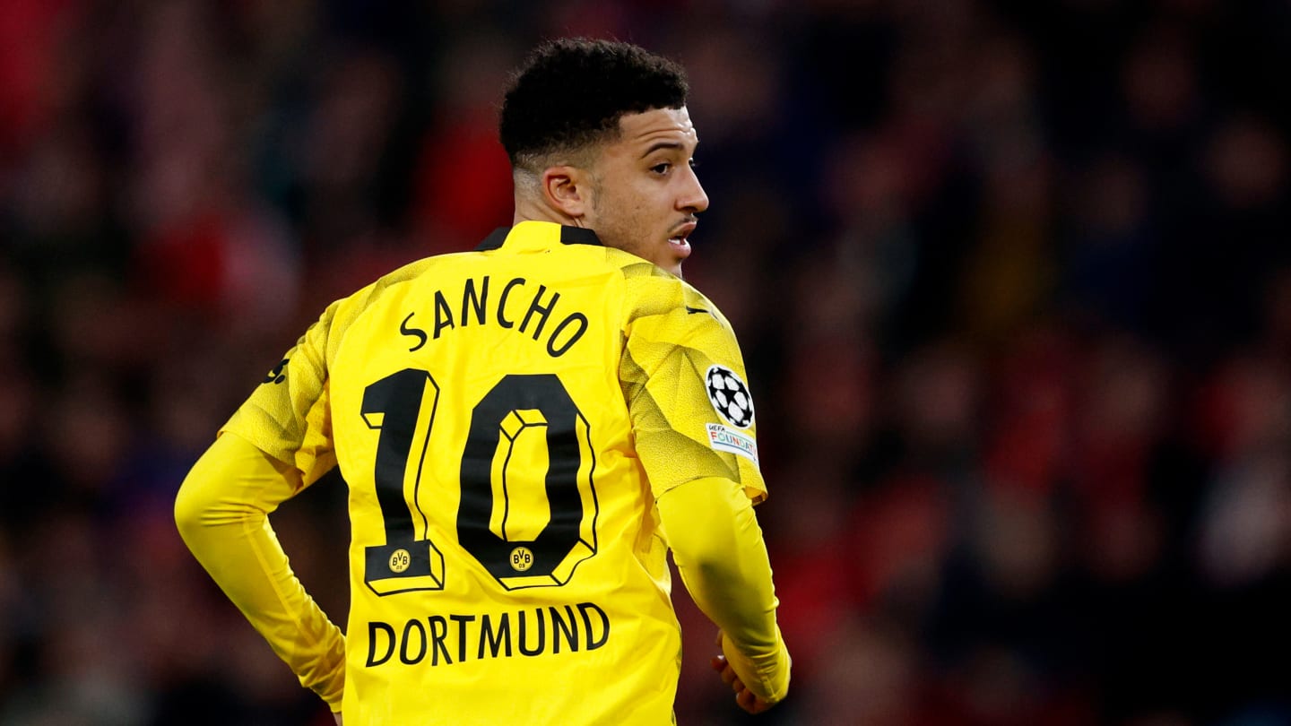 Chelsea, Jadon Sancho’nun forma numarasını açıkladı