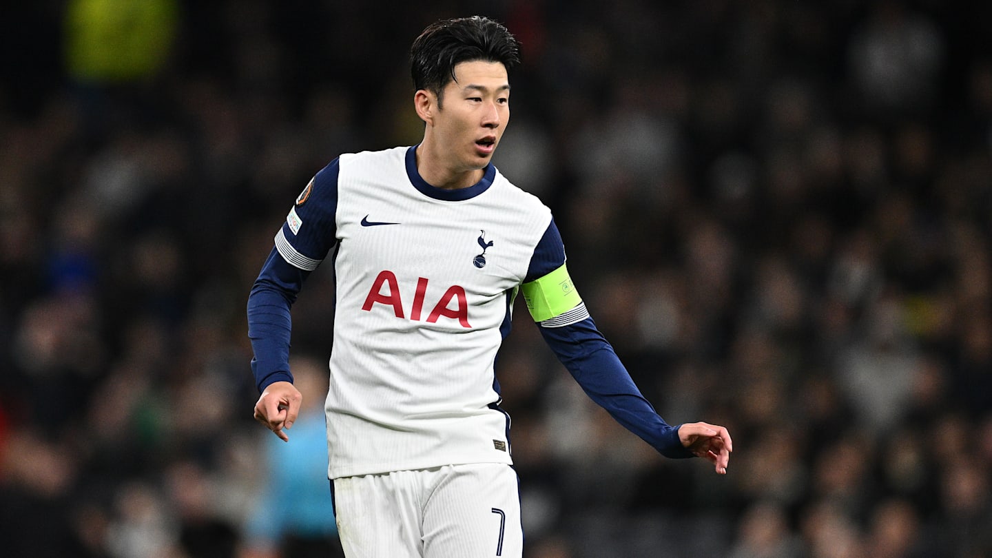 Son Heung-min, Tottenham’ın Man Utd’ye yapacağı ziyarette sakatlık nedeniyle forma giyemeyecek.