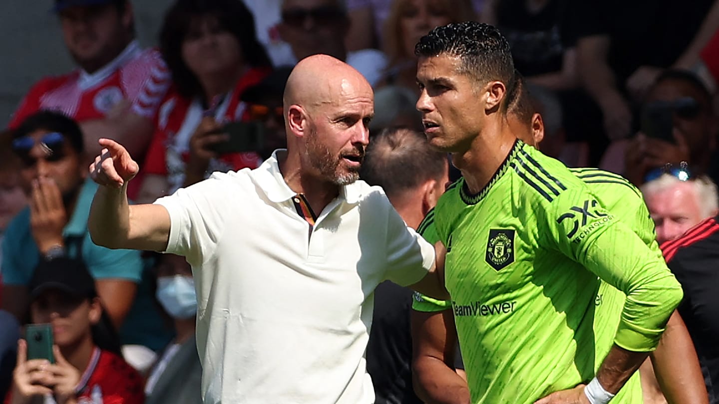 “Suudi Arabistan’da Uzaklarda” – Erik Ten Hag, Cristiano Ronaldo eleştirilerine yanıt verdi