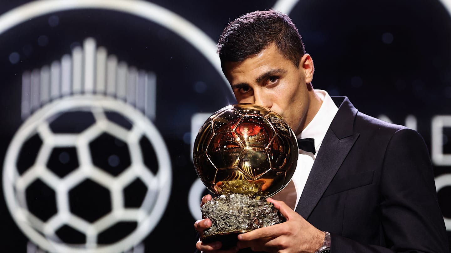 Rodri’nin 2024 Ballon d’Or’u Kazanmak için Vinicius Junior’u Nasıl Yendiği