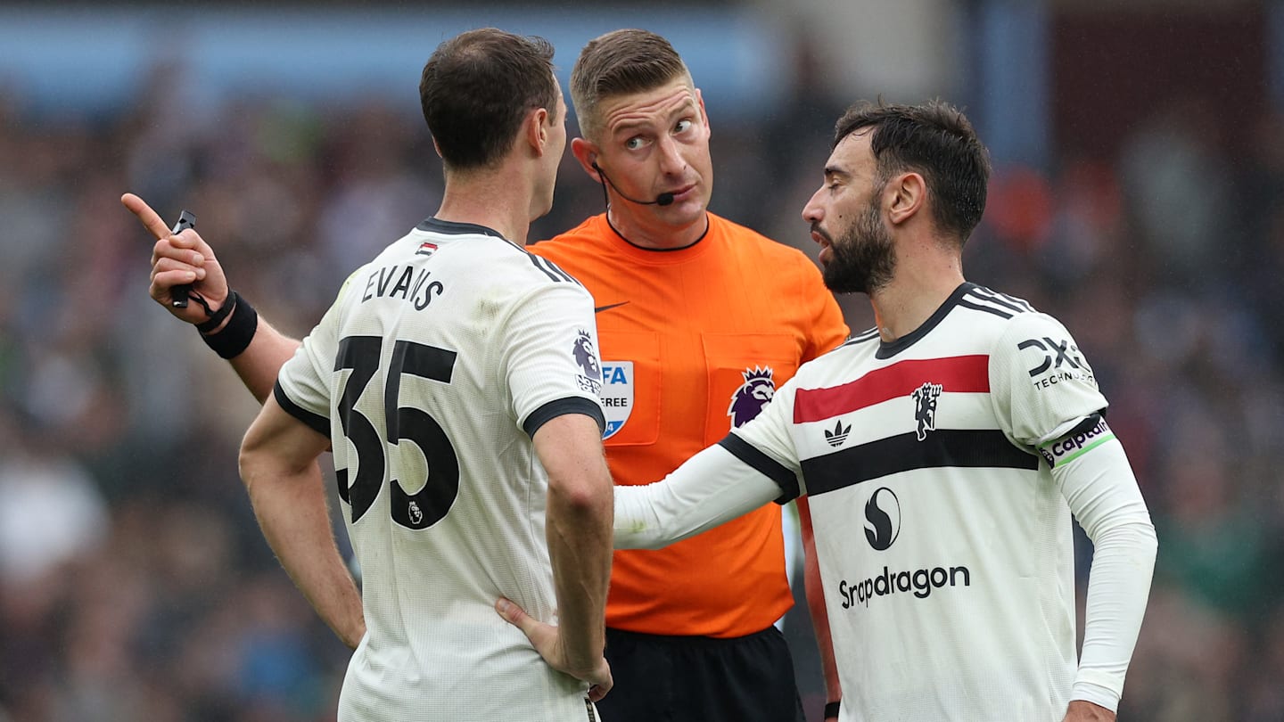 Villa Park’taki berabere kalan maçta Man Utd’nin en iyi ve en kötü oyuncuları